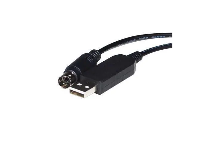 Alt view image 3 of 6 - FTDI FT232RL USB TO MINI DIN 5PIN MD5 CONVERTER PLC PROGRAMMING CABLE FOR PC TO MATSUSHITA GT11 TOUCH SCREEN PLC CONTROL KABLE (1.8M Length)