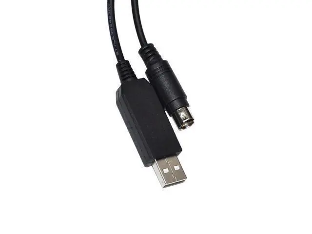 Alt view image 5 of 6 - FTDI FT232RL USB TO MINI DIN 5PIN MD5 CONVERTER PLC PROGRAMMING CABLE FOR PC TO MATSUSHITA GT11 TOUCH SCREEN PLC CONTROL KABLE (1.8M Length)
