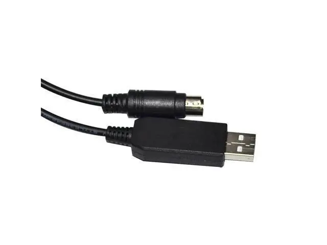 Alt view image 4 of 6 - FTDI FT232RL USB TO MINI DIN 5PIN MD5 CONVERTER PLC PROGRAMMING CABLE FOR PC TO MATSUSHITA GT11 TOUCH SCREEN PLC CONTROL KABLE (1.8M Length)