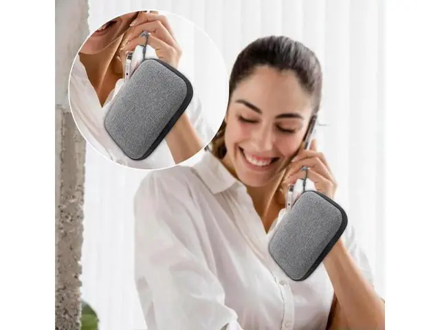 Alt view image 2 of 3 - Travel Case AI Voice Recorder Carrying Case Protective Organizer for PLAUD NotePin Voice Recorder Accessories