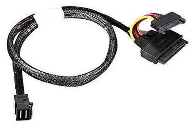 Main image of 50CM HD Mini-SAS(SFF-8643) to U.2 (SFF-8639) NVMe SSD Cable