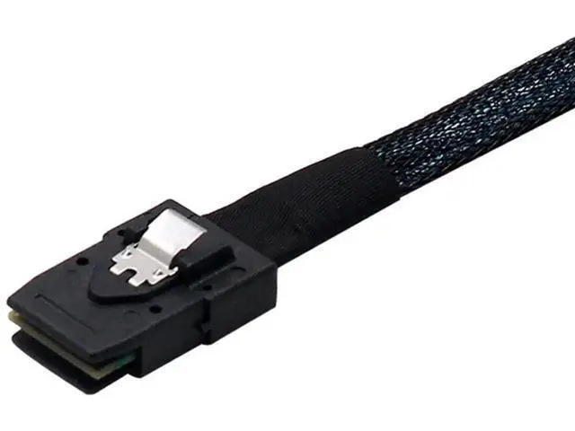 Alt view image 3 of 5 - 2PCS Mini SAS SFF-8643 to Mini SAS 36Pin SFF-8087 Cable 0.5M/1.6ft