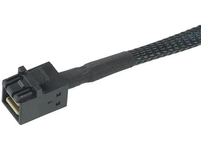 Alt view image 2 of 5 - 2PCS Mini SAS SFF-8643 to Mini SAS 36Pin SFF-8087 Cable 0.5M/1.6ft
