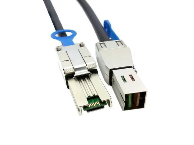 Alt view image 6 of 6 - Mini SAS SFF-8088 to SFF-8644 High Density HD Data Server Raid Cable 0.5M
