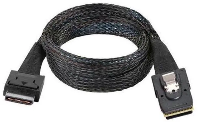 Main image of Oculink PCIe PCI-Express SFF-8611 4i to SFF-8087 36Pin PCIE Slimline SSD Data Active Cable 50cm