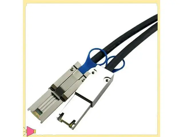 Alt view image 3 of 4 - MINI SAS 26Pin SFF-8088 TO SFF-8088 Hard Disk Server High-Speed Transmission Cable 3.33TF/1M