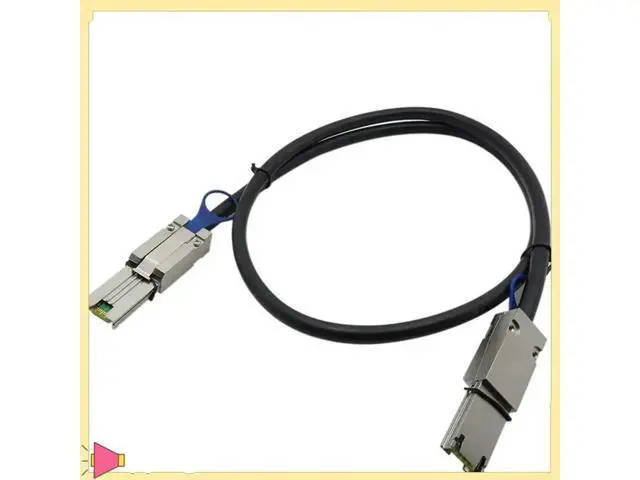Alt view image 4 of 4 - MINI SAS 26Pin SFF-8088 TO SFF-8088 Hard Disk Server High-Speed Transmission Cable 3.33TF/1M