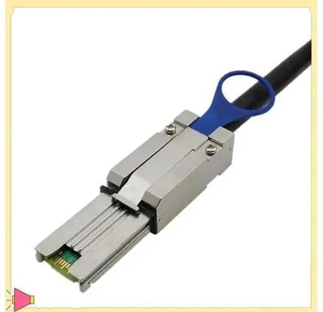 Main image of MINI SAS 26Pin SFF-8088 TO SFF-8088 Hard Disk Server High-Speed Transmission Cable 3.33TF/1M