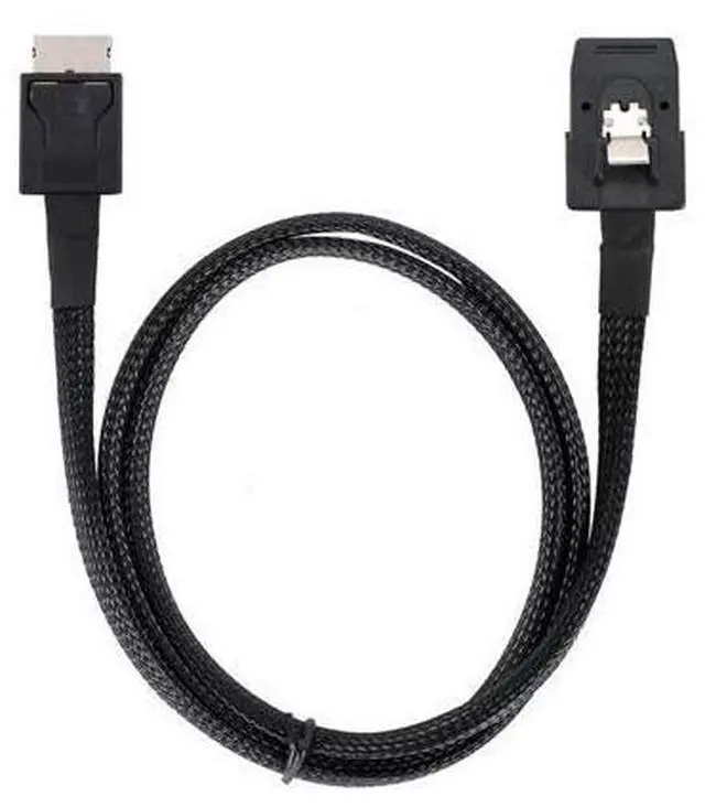 Main image of Oculink PCIe PCI-Express SFF-8611 4i to SFF-8087 36Pin PCIE Slimline SSD Data Active Cable 50cm