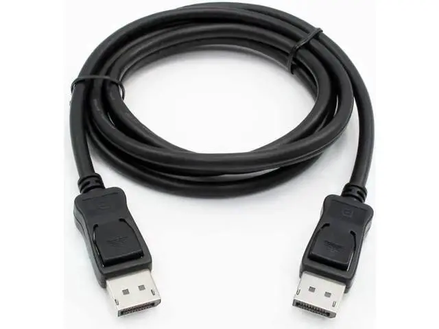 Alt view image 3 of 6 - 4K DisplayPort to DisplayPort Cable (DP to DP Cable, Display Port Cable) 6 Feet - 4K 60Hz, 2K 144Hz Monitor Support ,Black