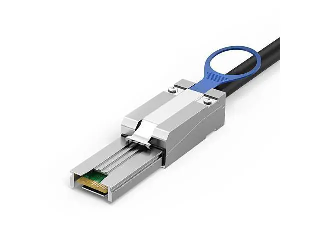 Alt view image 5 of 6 - External Mini SAS 26pin (SFF-8088) Male to Mini SAS 26 (SFF-8088) Male Cable, 2.0M