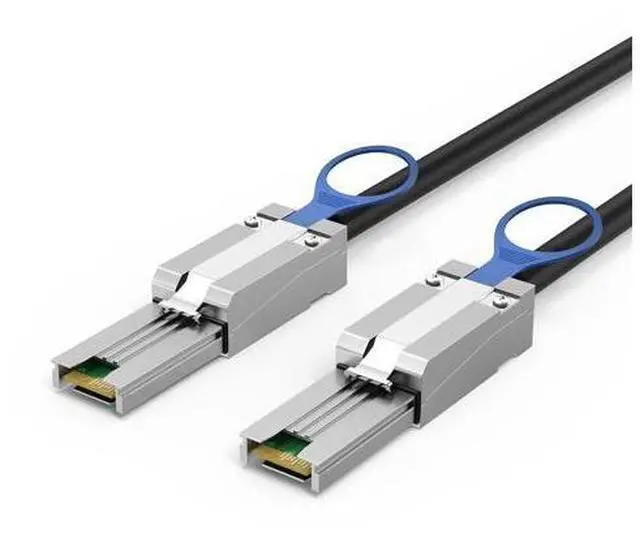 Main image of External Mini SAS 26pin (SFF-8088) Male to Mini SAS 26 (SFF-8088) Male Cable, 2.0M