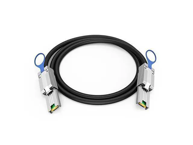 Alt view image 4 of 6 - External Mini SAS 26pin (SFF-8088) Male to Mini SAS 26 (SFF-8088) Male Cable, 2.0M