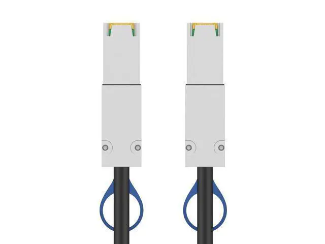 Alt view image 3 of 6 - External Mini SAS 26pin (SFF-8088) Male to Mini SAS 26 (SFF-8088) Male Cable, 2.0M