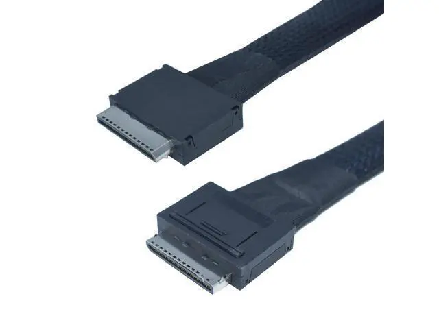 Main image of Oculink Cable PCIe 4.0 SFF-8611 to SFF-8611 8i Cable for Server (1.6 feet (50 cm))