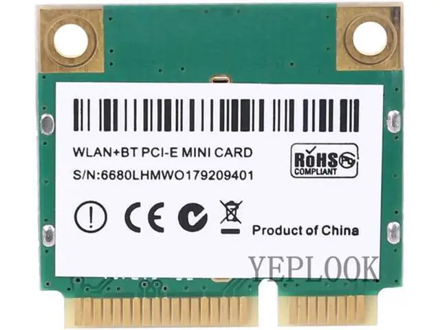 Alt view image 5 of 5 - WiFi Card Wireless-AC 8260 8260NGW AC8260 300Mbps+867Mbps Dual Band 2.4G/5Ghz 802.11AC 2x2 Bluetooth 4.2 Mini PCI-E Network Card
