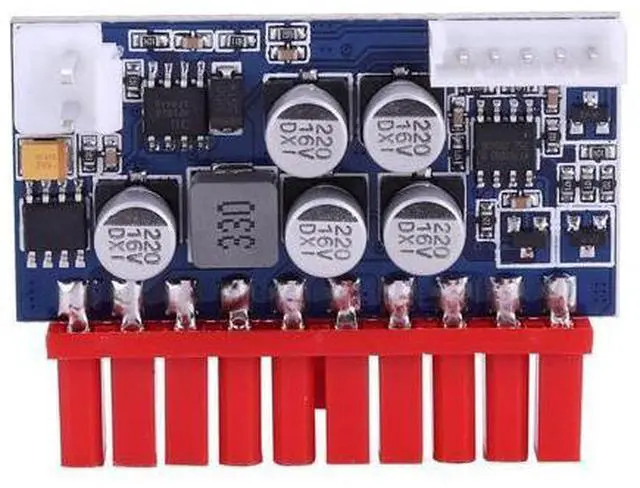 Main image of 12V ATX Power Supply,90W DC-ATX Power Supply DC Input 20 Pin Power Module for Mini & HTPC Computer POS Machine