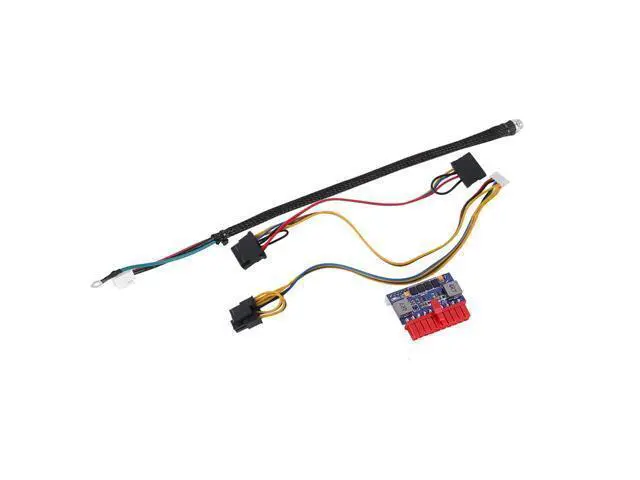 Alt view image 7 of 7 - 12V ATX Power Supply,90W DC-ATX Power Supply DC Input 20 Pin Power Module for Mini & HTPC Computer POS Machine