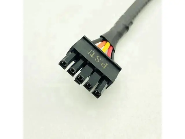 Alt view image 5 of 6 - Black Sleeved 5Pin to 3*SATA Modular Power Supply Cables Adapter PSU SATA Power Cable for OCZ ZT/GreatWall 88CM