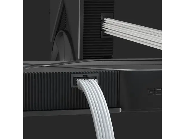 Alt view image 6 of 7 - PCI-E5.0 12VHPWR 16Pin(12+4P) Sleeve Modular Cable, 16 AWG Male to Male Power Cable for RTX 3090Ti 4080 4090 (White)