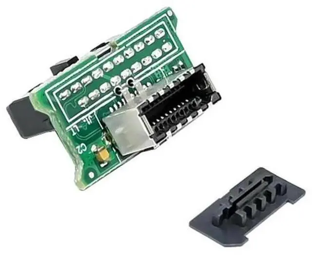 Alt view image 2 of 4 - ST684 Motherboard USB3.0 Front 19PIN Connector To USB 3.1 TYPE-E Front Motherboard Adapter
