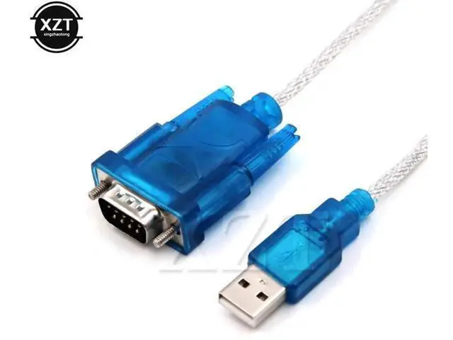 Alt view image 3 of 4 - CH340 USB to RS232 CM Port Cable USB to 9 pin adapter DB9 cable RS232 USB Adapter For PC Accessories Notebook Windows 98 XP 7 8
