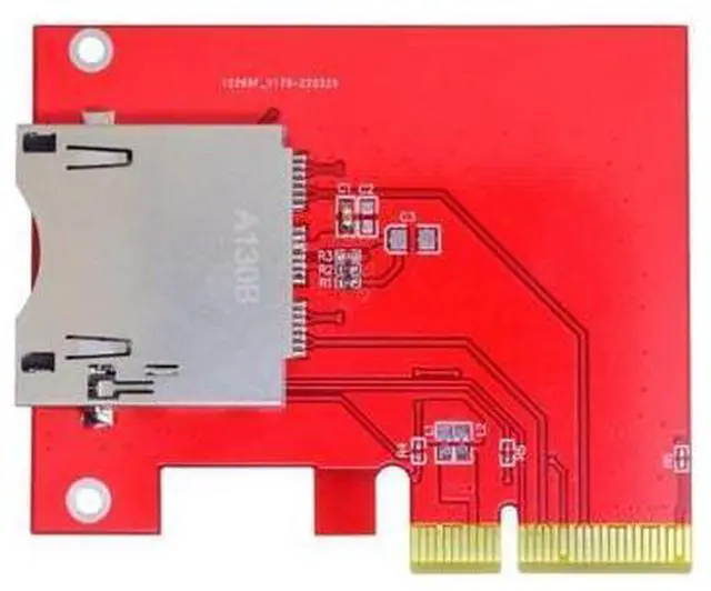 Main image of PCI-Express 4X Mainboard to CF Express Extension Card Adapter for CFE Type-B Support R5 Z6 Z7 Memory Card