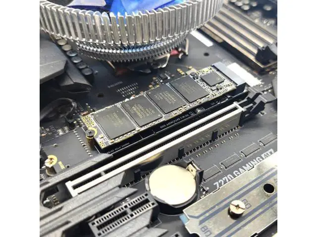 Alt view image 6 of 7 - M.2 SSD SATA NGFF B+M Key to NVME M-Key Expansion Card Converter Adapter JMB582 Chipset for Motherboard 2230/2242/2260/2280/22110