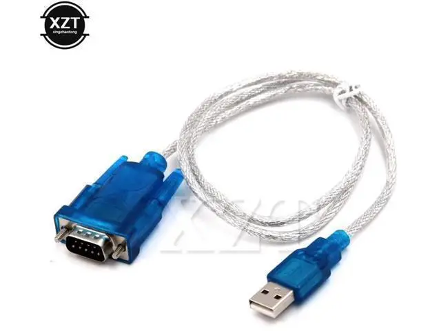 Alt view image 2 of 4 - CH340 USB to RS232 CM Port Cable USB to 9 pin adapter DB9 cable RS232 USB Adapter For PC Accessories Notebook Windows 98 XP 7 8