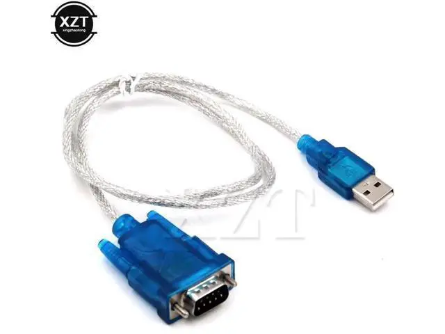 Alt view image 4 of 4 - CH340 USB to RS232 CM Port Cable USB to 9 pin adapter DB9 cable RS232 USB Adapter For PC Accessories Notebook Windows 98 XP 7 8
