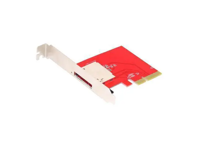 Alt view image 2 of 7 - PCI-Express 4X Mainboard to CF Express Extension Card Adapter for CFE Type-B Support R5 Z6 Z7 Memory Card