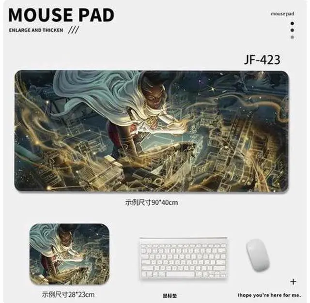 Main image of VALORANT game mouse pad Extended Gaming Mouse Pad with Stitched Edges, Large Mouse pad with Non-Slip Rubber Base for Work & Gaming, Office & Home, 900*400mm