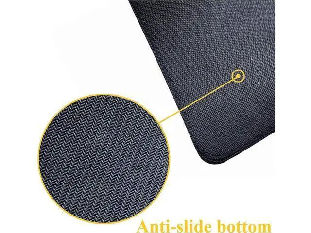 Alt view image 3 of 3 - Anime NARUTO mouse pad Extended Gaming Mouse Pad with Stitched Edges, Large Mouse pad with Non-Slip Rubber Base for Work & Gaming, Office & Home 900*400mm