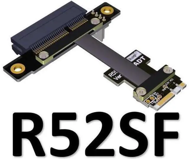 Main image of M.2 Key A.E. WiFi To PCI Express X1 X4 X8 X16 Extension Cable Riser PCI-E 3.0 4.0 1x 4x 8x 16x NGFF M2 Adapter Cable