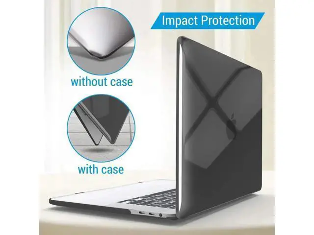 Alt view image 4 of 7 - Compatible with MacBook Pro 16 Inch Case A2141 Release 2020 2019, Hard Shell Case with Keyboard Cover for Old Version Mac Pro 16"
