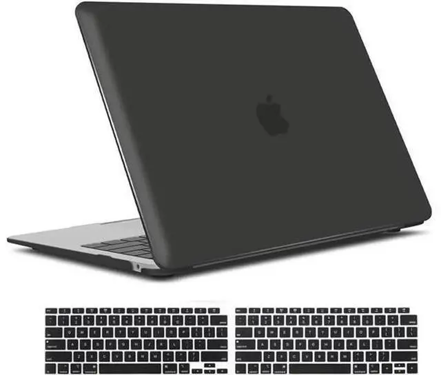 Main image of Compatible with MacBook Air 13 inch Case 2022, 2021-2018 Release A2337 M1 A2179 A1932 with Retina Display Touch ID, Plastic Hard Shell with Keyboard Cover