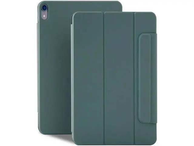 Alt view image 7 of 7 - Case for New iPad Air 4 10.9 Inch 2020 4th Generation with Pencil Holder Smart Protective Stand Cover with Auto Sleep Wake