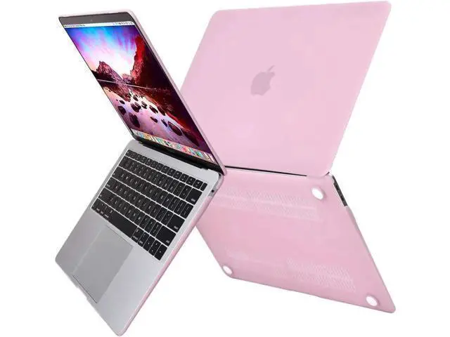 Alt view image 5 of 6 - Compatible with MacBook Air 13 inch Case 2020 2019 2018 Release A2337 M1 A2179 A1932 Retina Display with Touch ID, Protective Plastic Hard Shell Case & Keyboard Cover Skin
