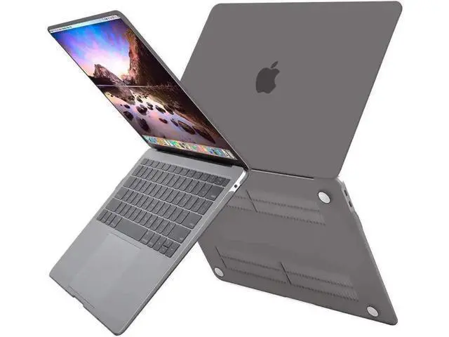 Alt view image 2 of 6 - Compatible with MacBook Air 13 inch Case 2020 2019 2018 Release A2337 M1 A2179 A1932 Retina Display with Touch ID, Protective Plastic Hard Shell Case & Keyboard Cover Skin