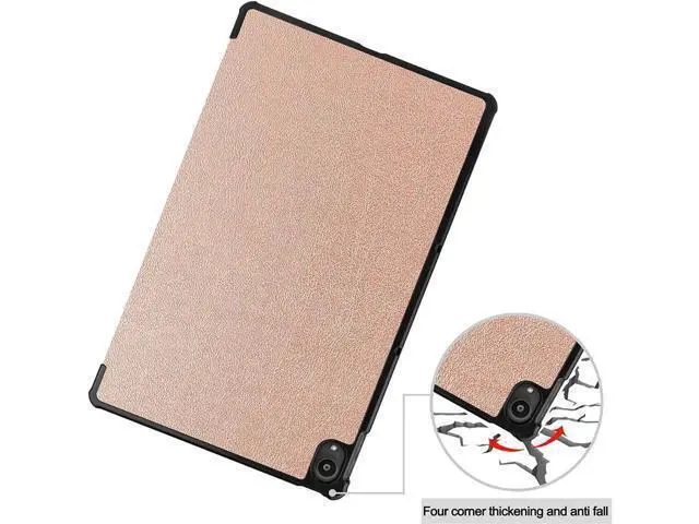 Alt view image 4 of 7 - Lenovo Tab P11 11 inch Case 2020 Model: TB-J606F TB-J606X, Slim Lightweight Smart Cover Tri-fold Stand Folio Hard Shell Case for Lenovo Tab P11 11 2020 Release Full HD Tablet