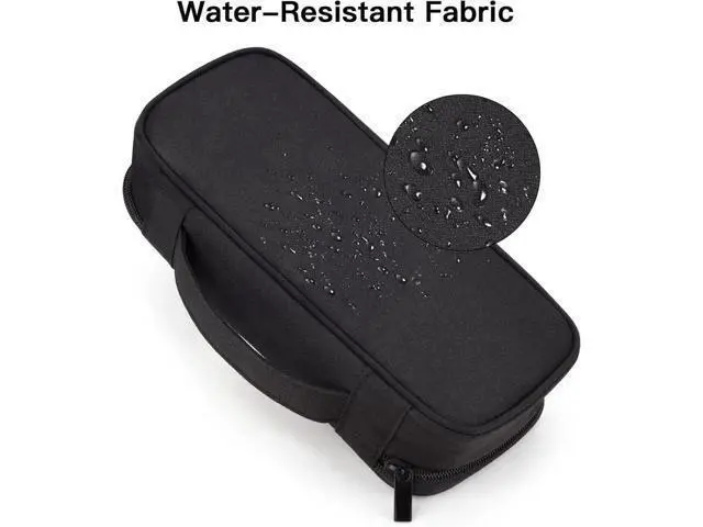 Alt view image 2 of 7 - Cable Organizer Bag, Electronic Organizer Travel Case for Charger & Cords, Travel Accessories, Portable Power Bank