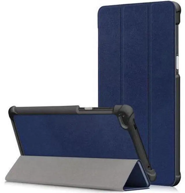 Main image of Werleo Case For Lenovo Tab 7 / Tab 4 7 Ultra-Thin Custer PU Leather Case Shell Hard Case Cover for Lenovo Tab 7 / Tab 4 7 TB-7504F TB-7504N TB-7504X
