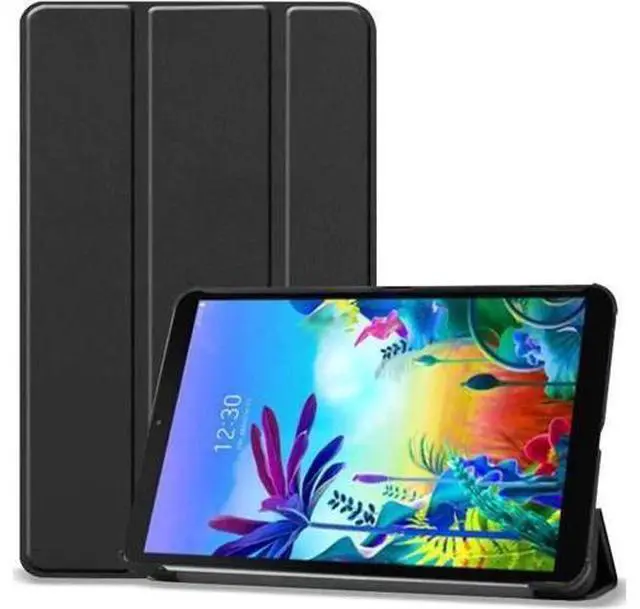 Main image of LG G Pad 5 10.1 FHD Case Slim Light Smart Cover Trifold Stand Hard Shell Folio Case for 10.1 inch LG G Pad 5 2019