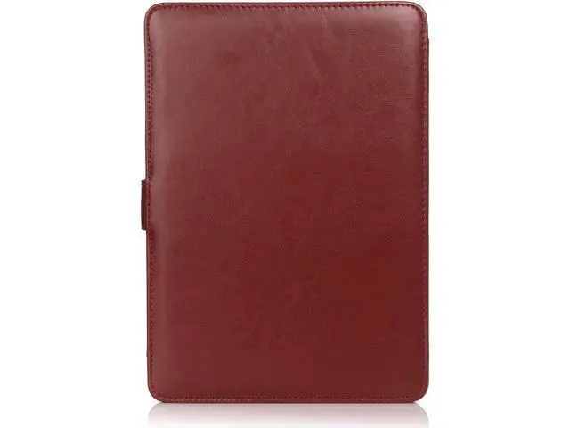 Alt view image 2 of 7 - MacBook Pro 16 inch Case 2019 Release A2141 with Touch Bar & Touch ID Premium PU Leather Book Folio Protective Cover Sleeve with Keyboard Cover