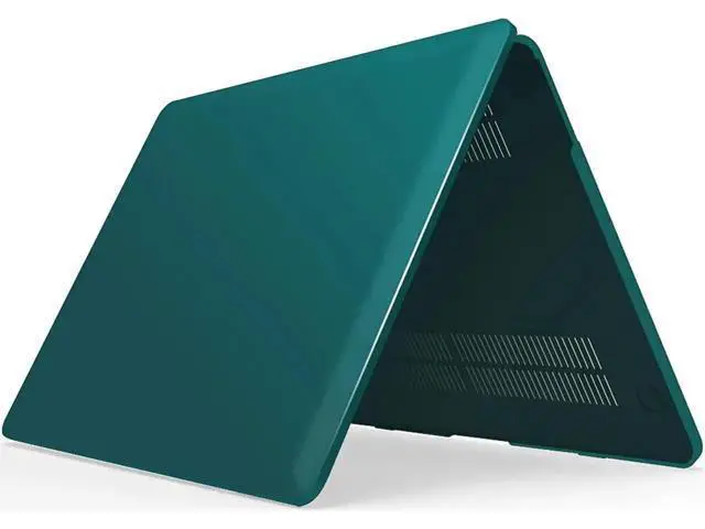 Alt view image 5 of 7 - Compatible with MacBook Pro 16 Inch Case A2141 Release 2020 2019, Hard Shell Case with Keyboard Cover for Old Version Mac Pro 16" Dark Green