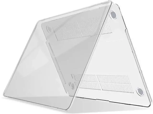 Alt view image 7 of 7 - Compatible with MacBook Pro 16 Inch Case A2141 Release 2020 2019, Hard Shell Case with Keyboard Cover for Old Version Mac Pro 16" Crystal Clear