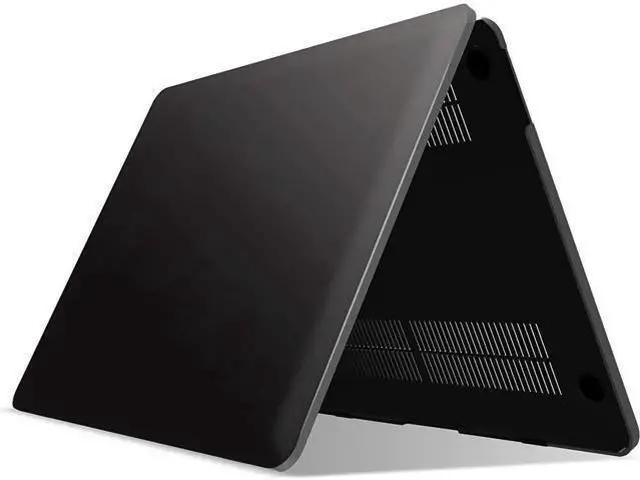 Alt view image 7 of 7 - Compatible with MacBook Pro 16 Inch Case A2141 Release 2020 2019, Hard Shell Case with Keyboard Cover for Old Version Mac Pro 16" Matte Black