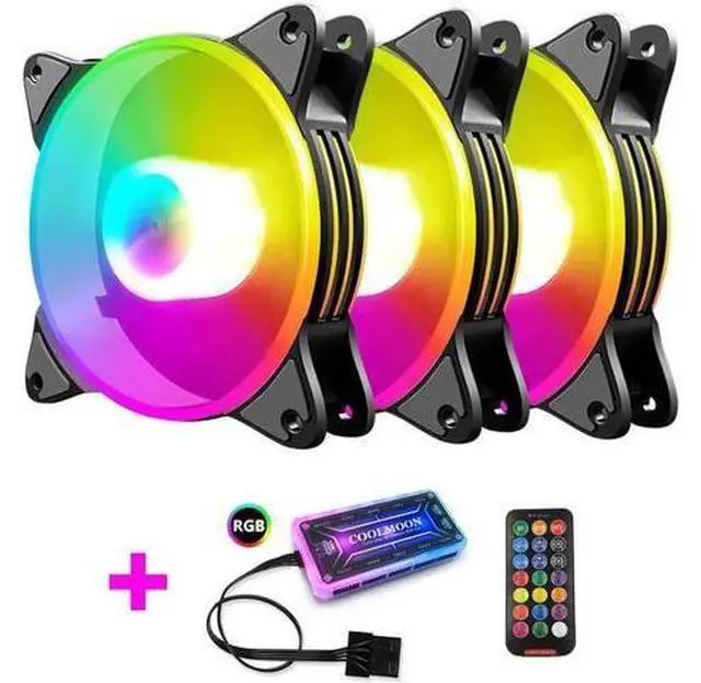 Main image of 120mm Case Fan Cooler PC Air 12cm Cooling Fans 6PIN RGB Radiator 12V Mute Computer ARGB Aura Sync