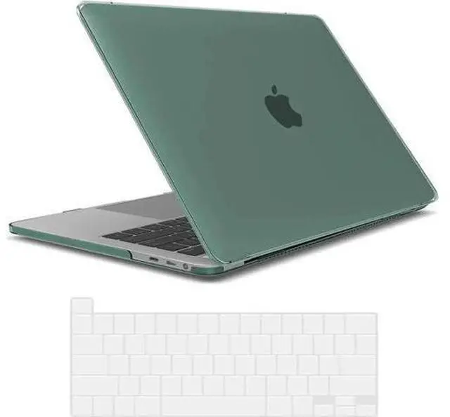 Main image of Compatible with MacBook Pro 16 Inch Case A2141 Release 2020 2019, Hard Shell Case with Keyboard Cover for Old Version Mac Pro 16" Matte Green