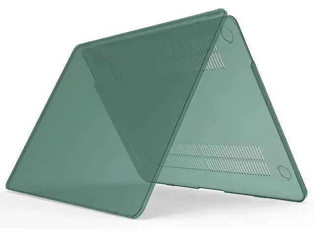 Alt view image 7 of 7 - Compatible with MacBook Pro 16 Inch Case A2141 Release 2020 2019, Hard Shell Case with Keyboard Cover for Old Version Mac Pro 16" Matte Green